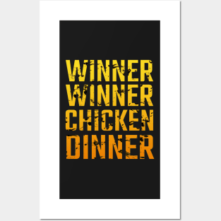 Winner Winner Chicken Dinner Posters and Art